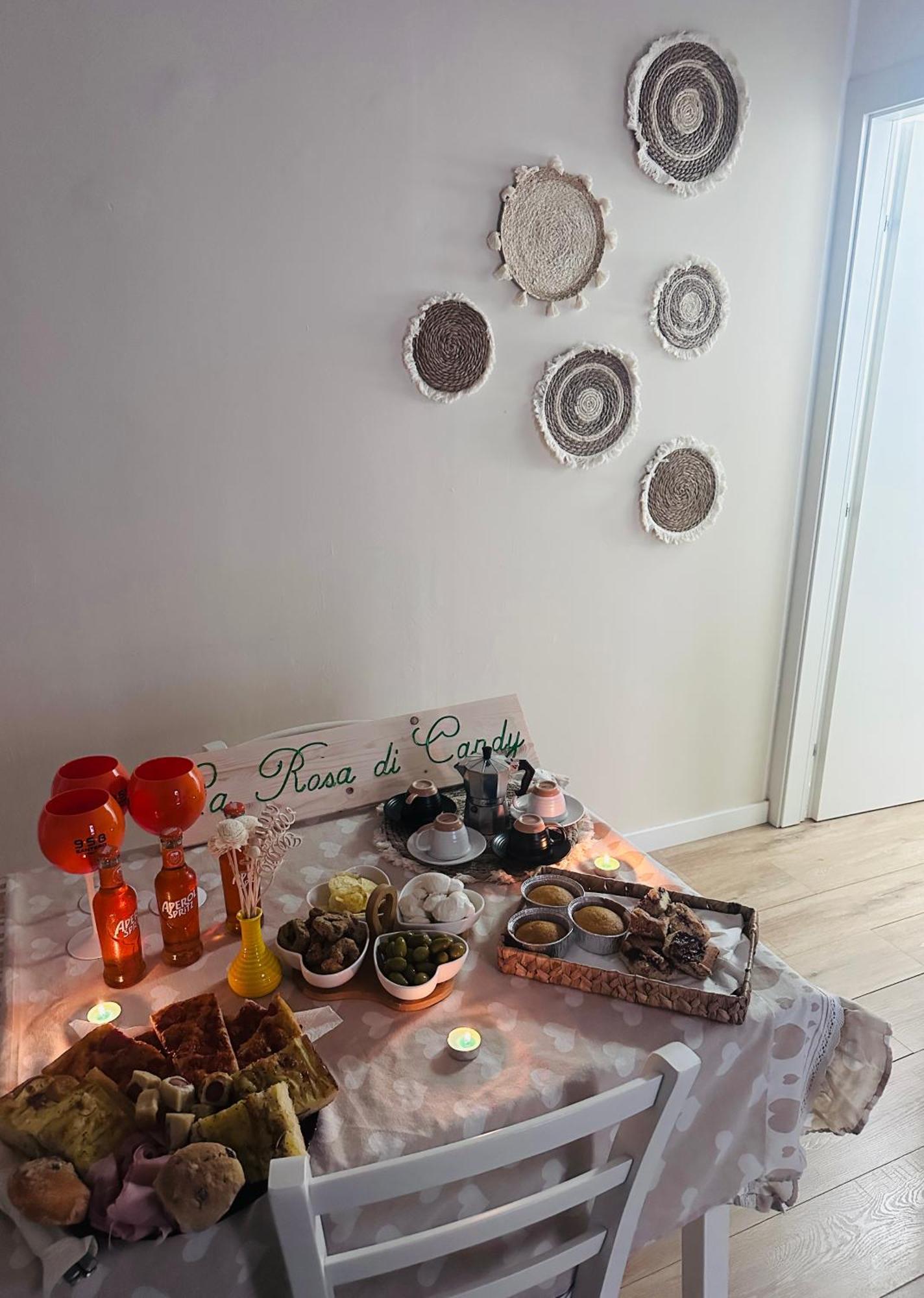 La Rosa Di Candy Brindisi Kültér fotó